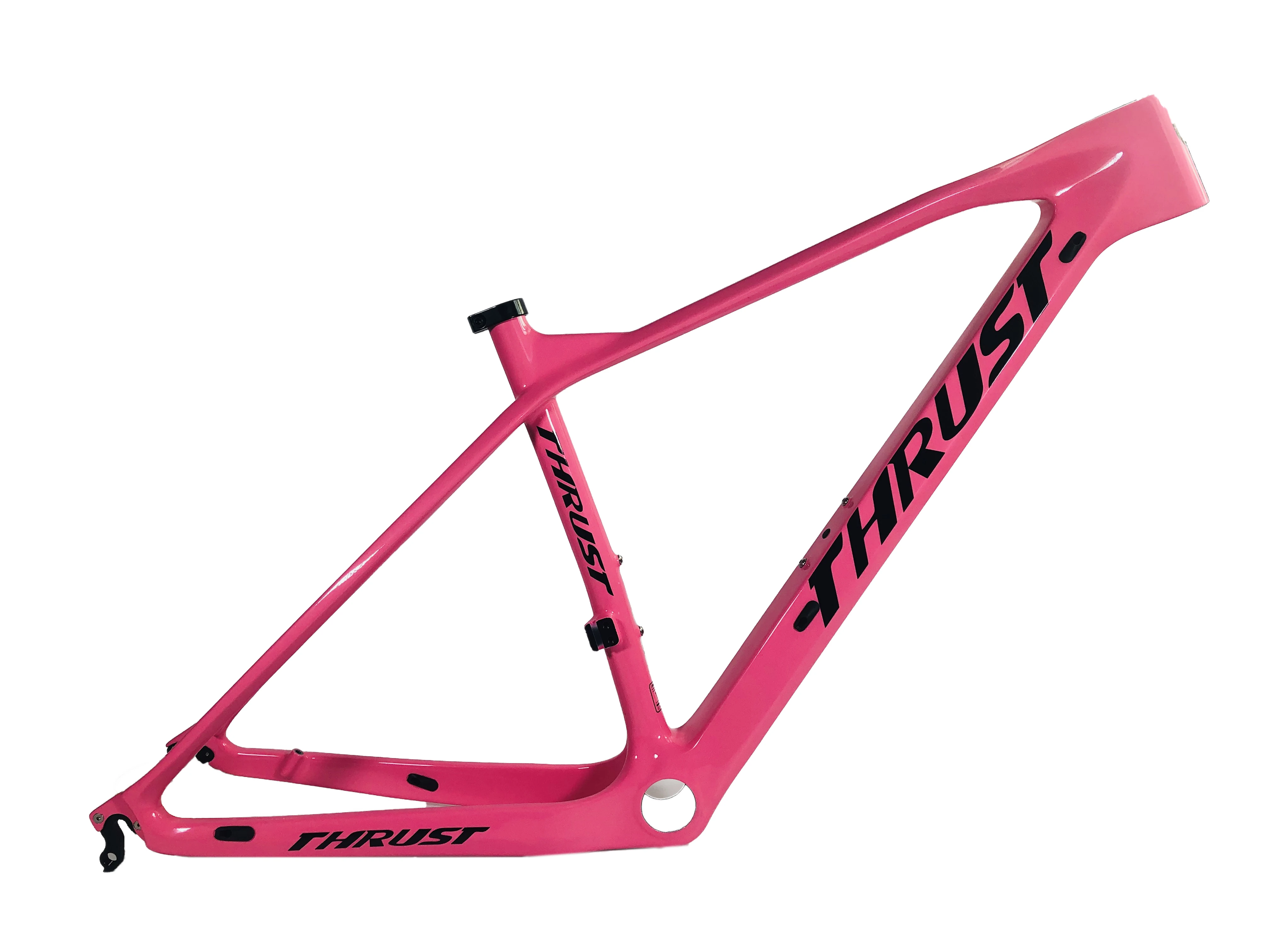 

2022 THRUST NEW T1000 Pink 27.5er 15 17 Carbon fiber mtb frame Mountain Bike Racing Super Light BSA BB30 PF30 2 Year Warranty