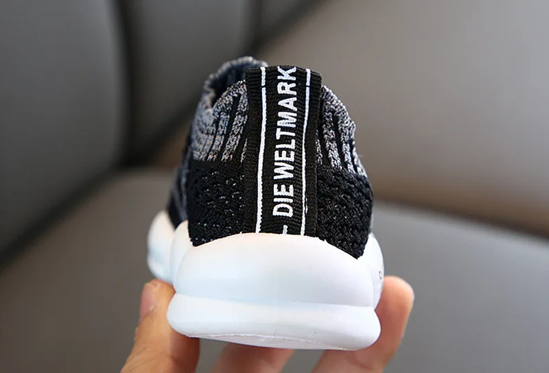 Autumn Children Boys Girl Kids Roman Mesh Breathable Sneakers Shoes Big Size Kids Boys Girl Casual Sport Running Shoes