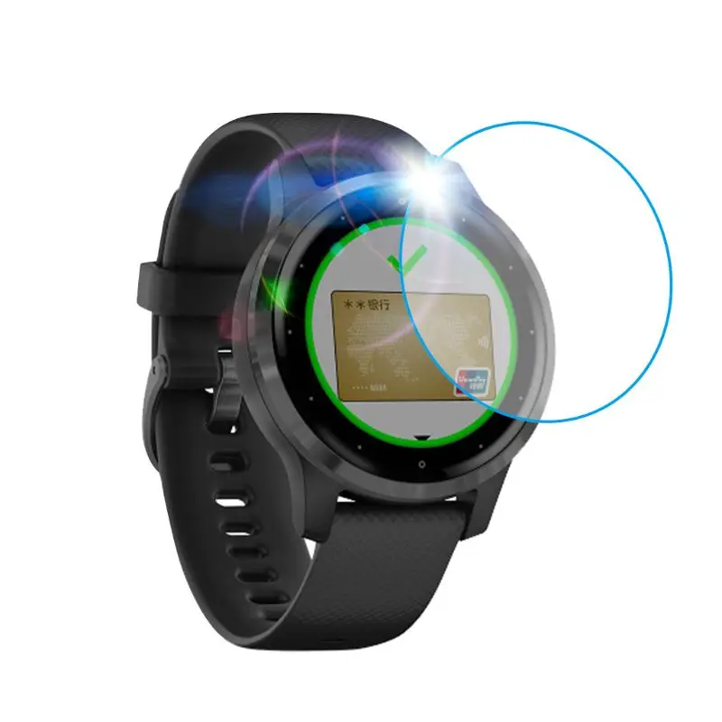 Soft Clear Protective Film Guard Protection For Garmin Venu/Activ Smart Watch