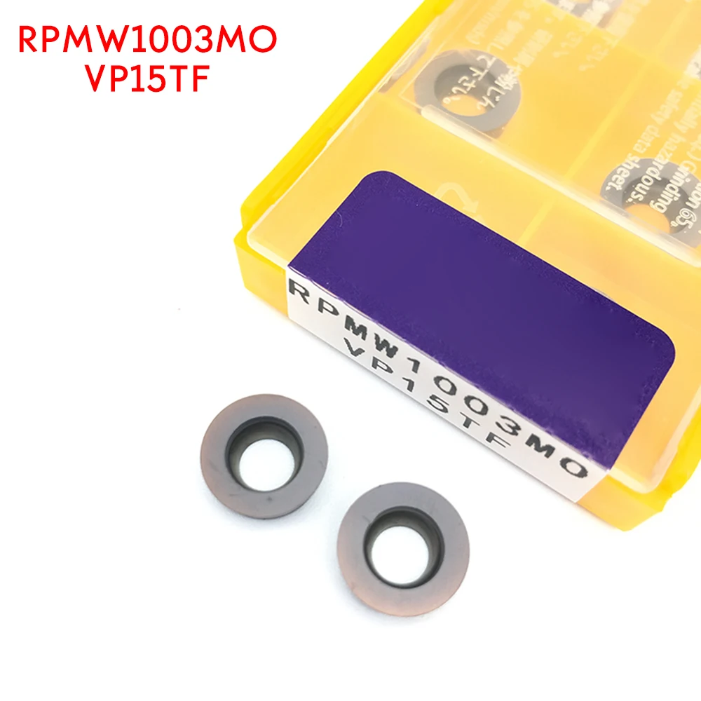 

RPMW1003 MO VP15TF carbide inserts Turning tool RPMW 1003 Lathe Tools Milling cutter CNC tool