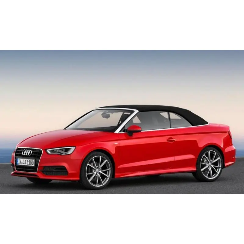 

Fog lamps lights For audi A3 Convertible 8V7 8VE parking light front tear turn light stop brake Car Led Lamp Canbus 2pc
