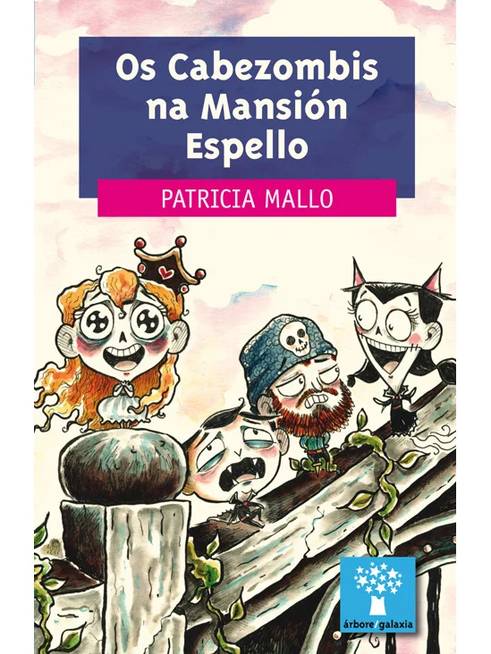 OS CABEZOMBIS NA MANSION SPELL | Канцтовары для офиса и дома