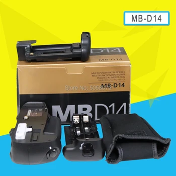 

NEW MB-D14 Multi-Power Battery Pack Grip for Nikon D610 D600 EN- EL15&AA