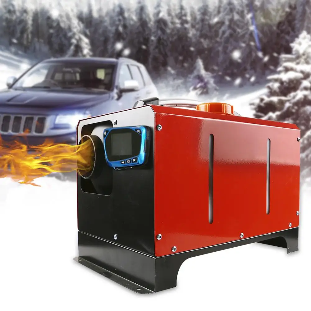 Online 5KW 12 V 24 V calentador de estacionamiento calentador diésel coche camión Camper barcos Inicio de bajo ruido Interior descongelamiento niebla de vidrio descongelamiento
