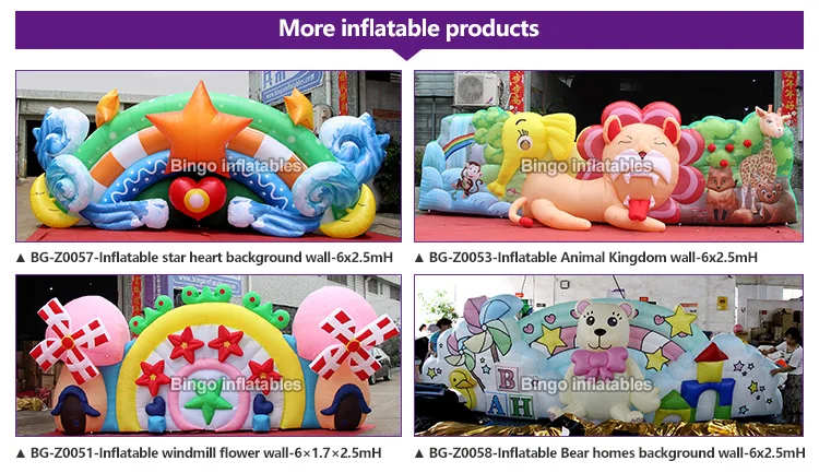 BG-Z0058-Inflatable Bear homes background wall_3