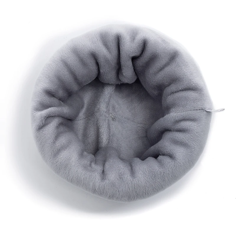 New Unisex Winter Hat Add Fleece Warm Cap Straight Design Soft Beanie Hat For Men Women Outdoor Thicken Ski Sports Knitted Hat