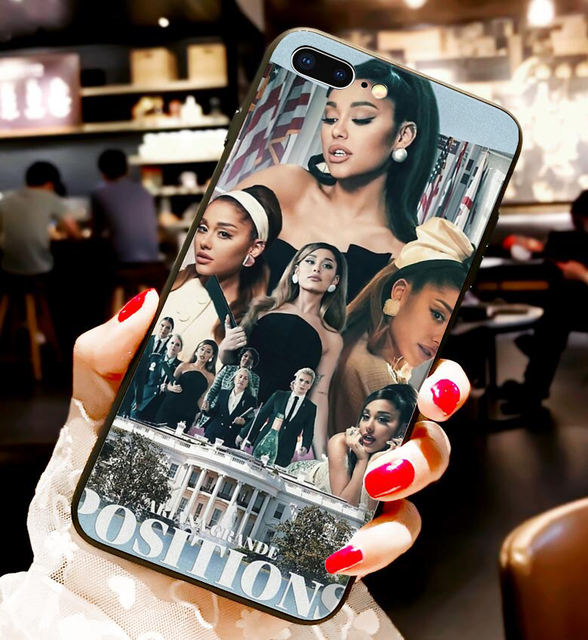 ARIANA GRANDE IPHONE CASE (6 VARIAN)