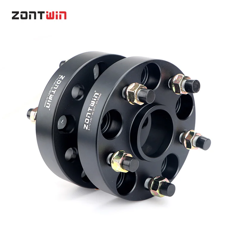 2/4Pieces 15/20/25/30/35/40mm Wheel spacers Conversion adapters for PCD 5x100 to 5x108 5x112 5x114.3 5x120 5x139.7