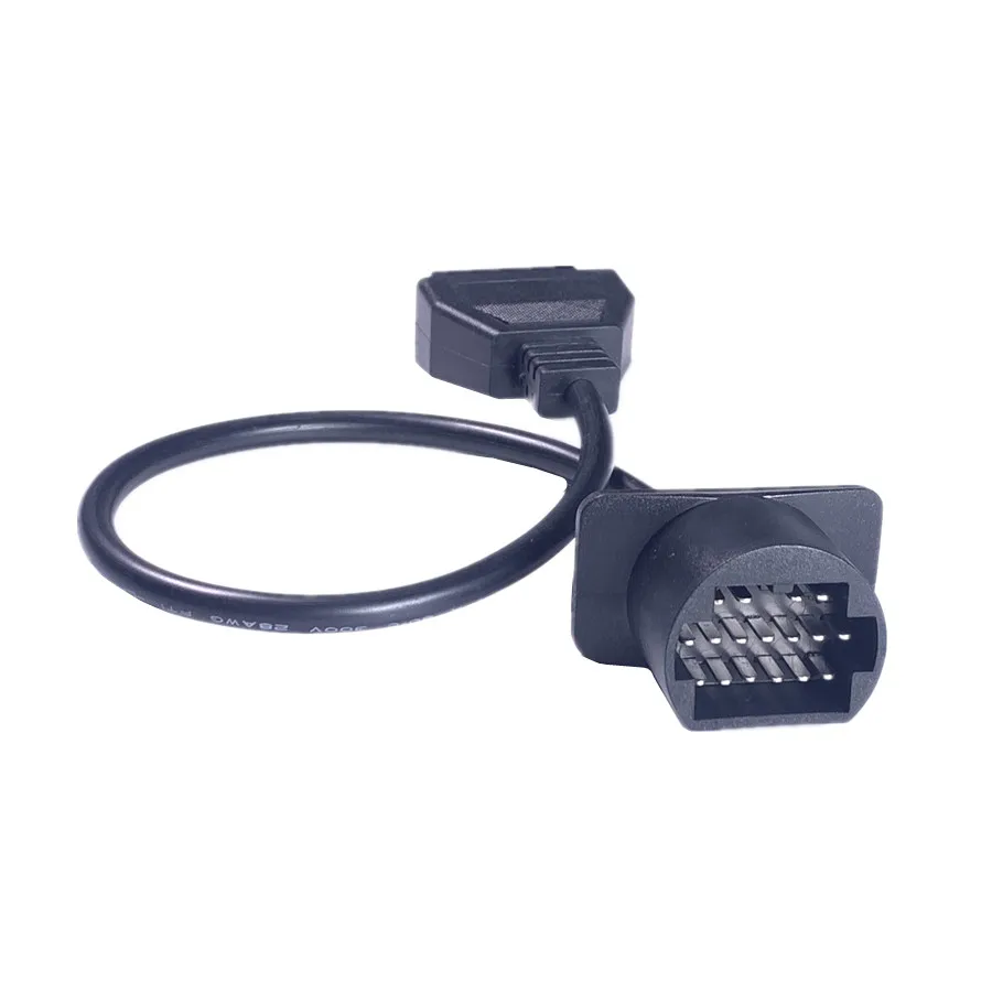 Диагностический кабель OBD II с 17 контактами на 16 штырьков для Mazda 17PIN|cable audio video