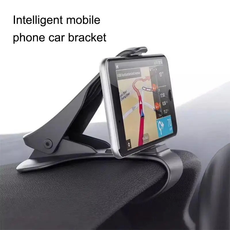

6.5inch Dashboard Car Holder Easy Clip Car Phone Holder Universal for iPhone X 8 Digital Trend
