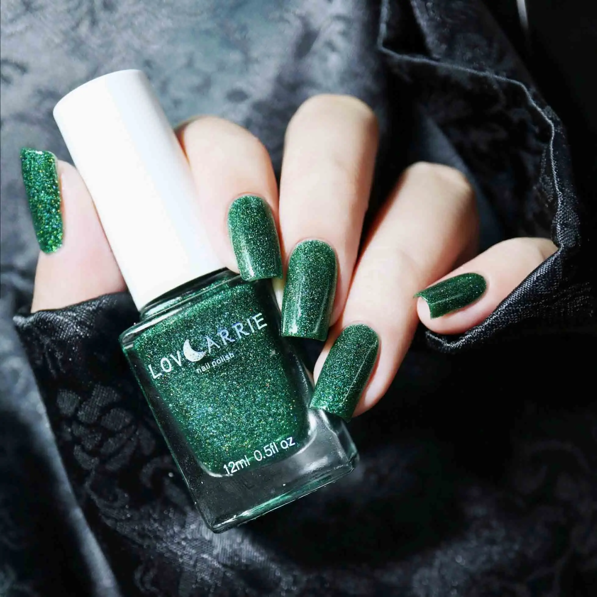 27 Nail Polish Новинка LOVCARRIE Блестящий голографический лак для ногтей обычный лак для ногтей 12 мл матовый Блестящий лак для ногтей 30 цветов - Цвет: 27 Nail Polish