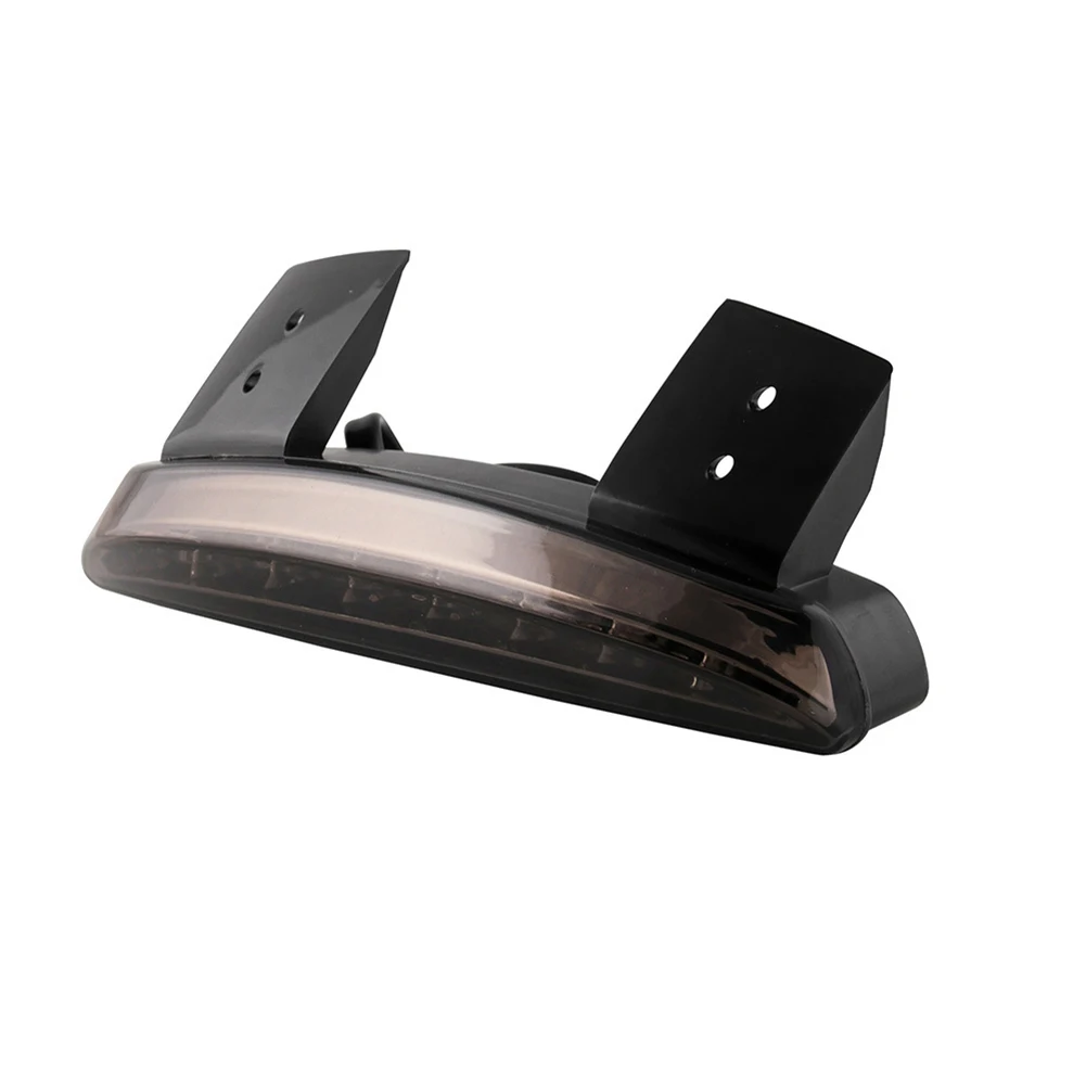 Аксессуары для мотоциклов нарезанный край крыла 8 светодиодов Красный Стоп