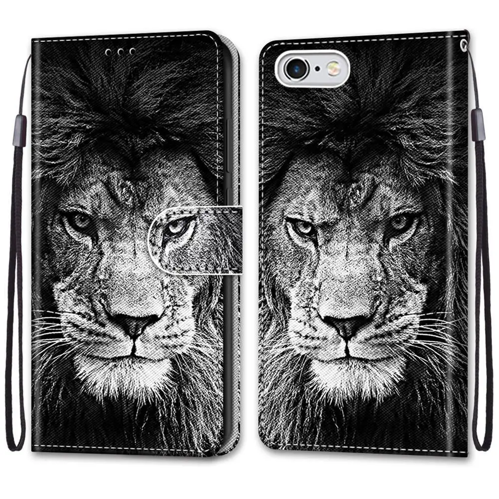 苹果 6G #B11黑白大狮头 -1.jpg_.webp