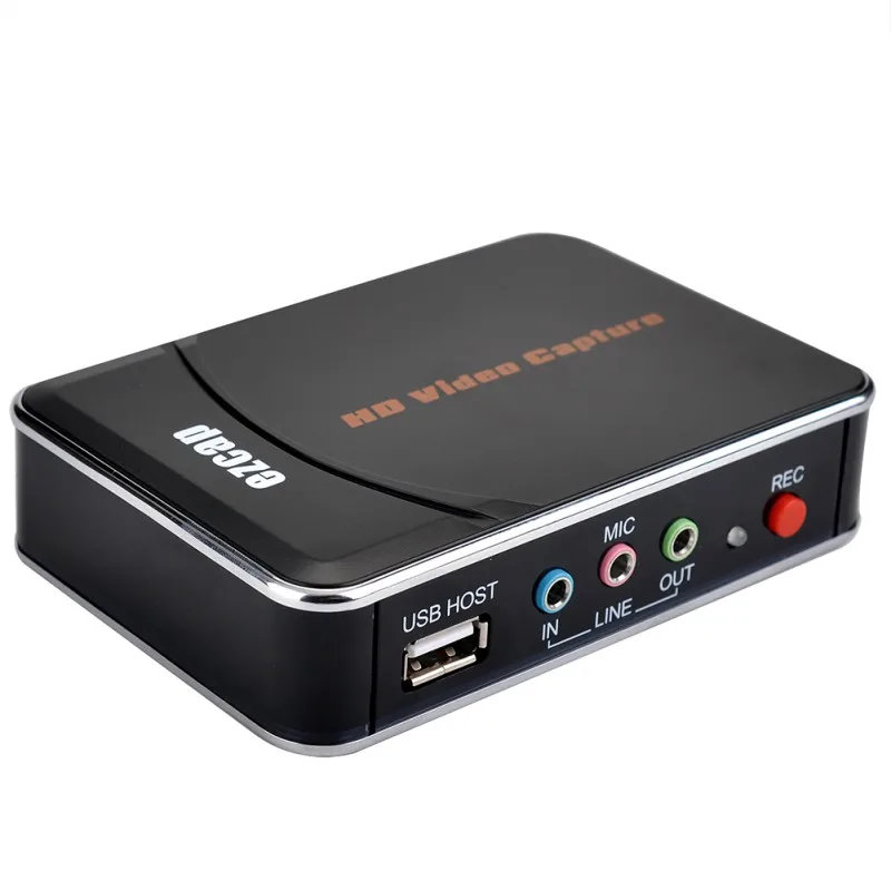 Ezcap280 HDMI YPbPr игра видео Захват рекордер коробка для Xbox PS3 PS4 ТВ STB коробка медицинский уход DVD видеокамера камера к USB U диск