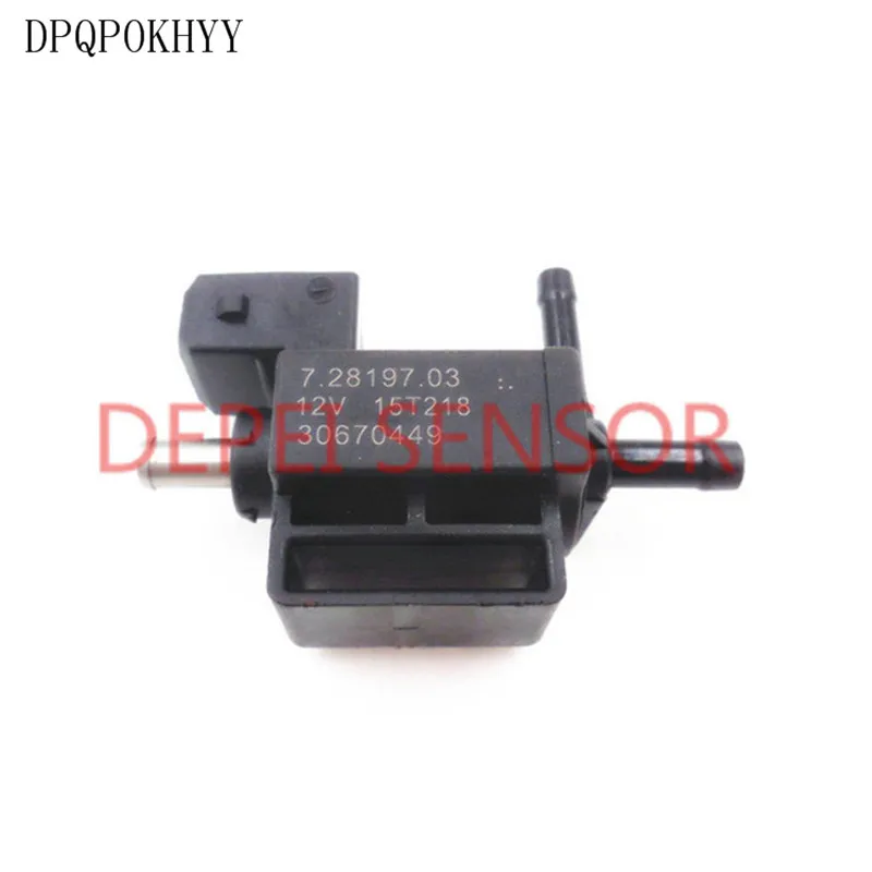 DPQPOKHYY For Ford RS MK2 Genuine Pierburg Boost Solenoid Valve 1371924