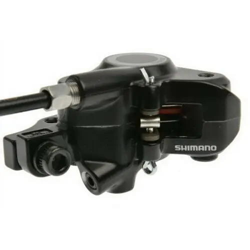 SHIMANO BR-BL-M355 M365 гидравлический диск комплект велосипедных тормозов передний и задний суппорт черный комплект