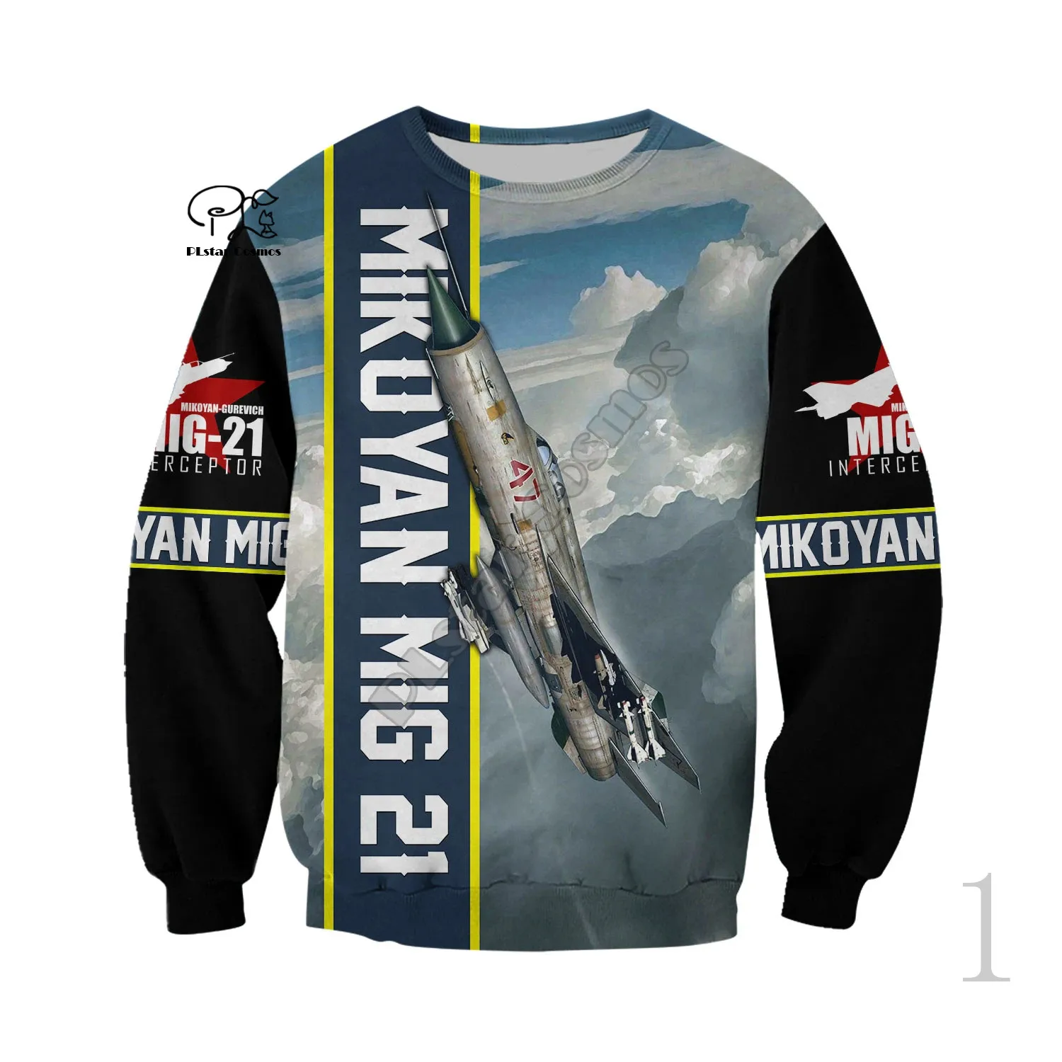PLstar Cosmos 3DPrint Aircrafts Transport Plain Airplane Harajuku Streewear Funny Mens Women Zip Hoodies/Sweatshirt/Jacket Q-1