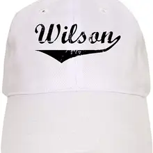 Wilson винтажная(черная) бейсболка