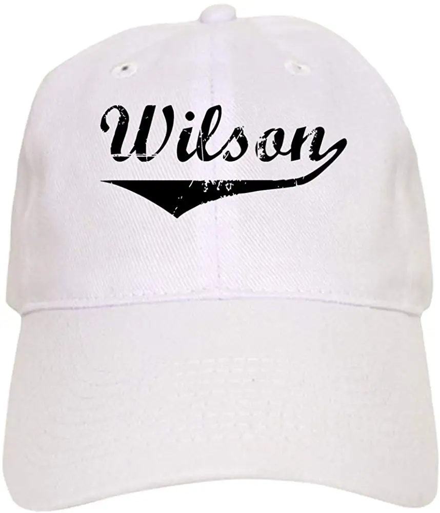 Wilson Vintage (Black) Baseball Cap |