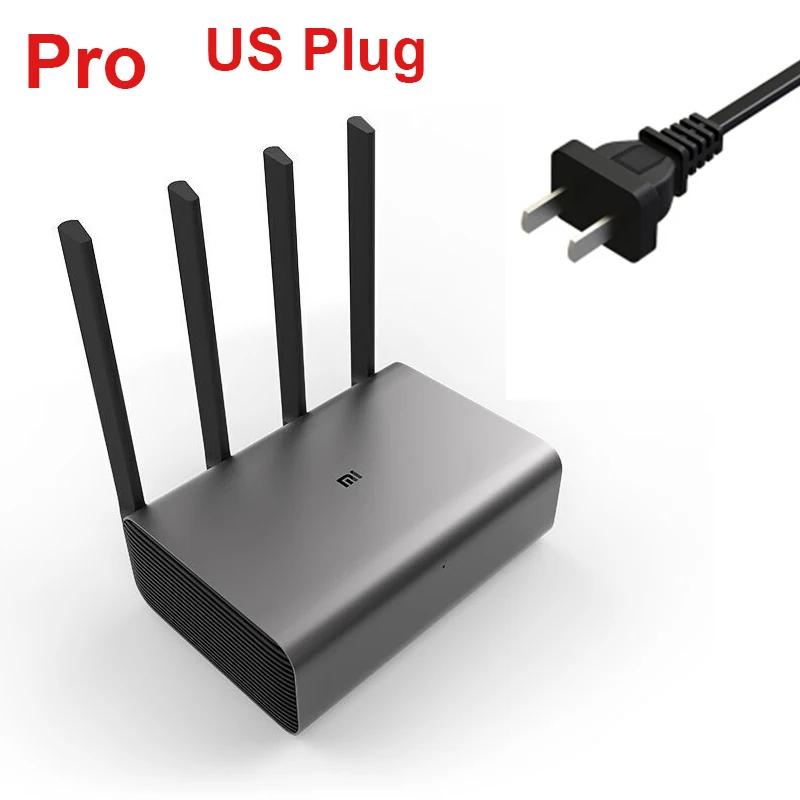 Wi Fi роутер Xiaomi Mi Router Pro 2600 Мбит/с 4 антенны 2 ГГц 5 0 ГГц|Беспроводные роутеры| |