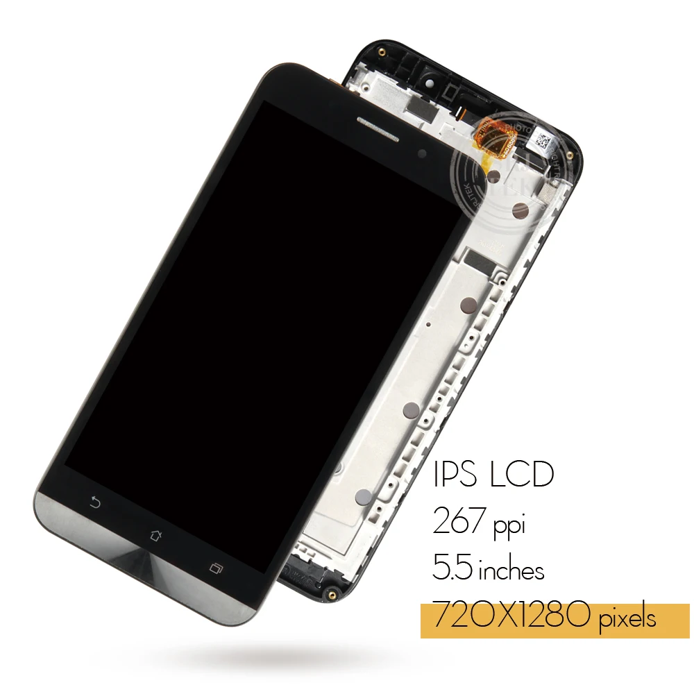 ЖК дисплей SRJTEK для ASUS Zenfone Max ZC550KL сенсорный экран LCD Z010DA рамка в сборе|Экраны