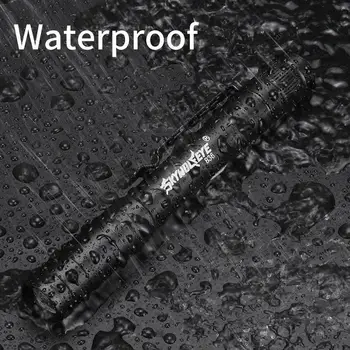 

20000LM LED Lamp Clip Waterproof Flashlight Torch AAA Penlight Light Mini