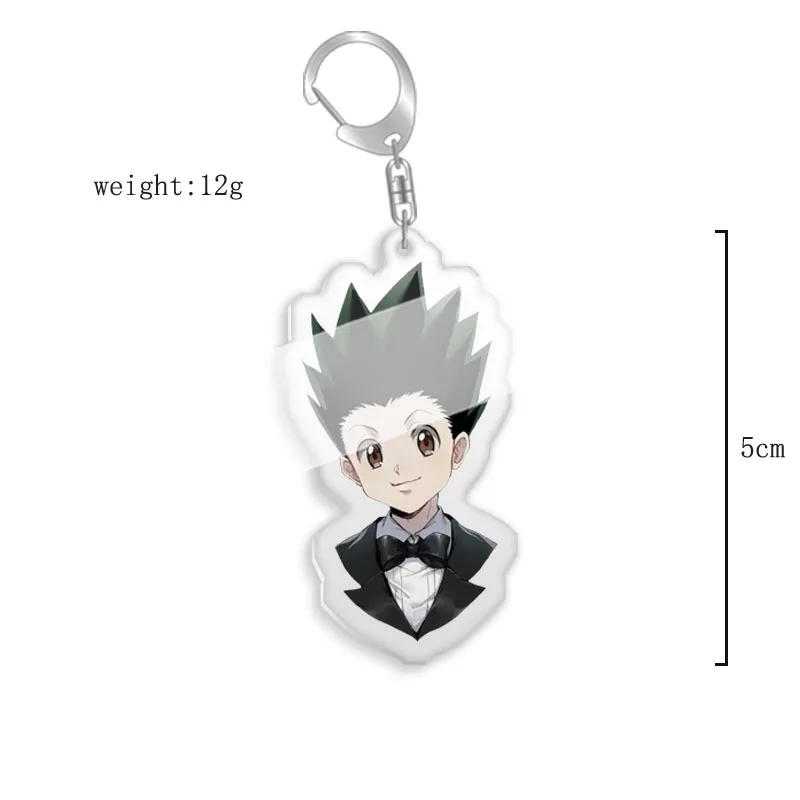 Bottons Anime Hunter x Hunter, Gon, Killua, Kurapika 4,5cm