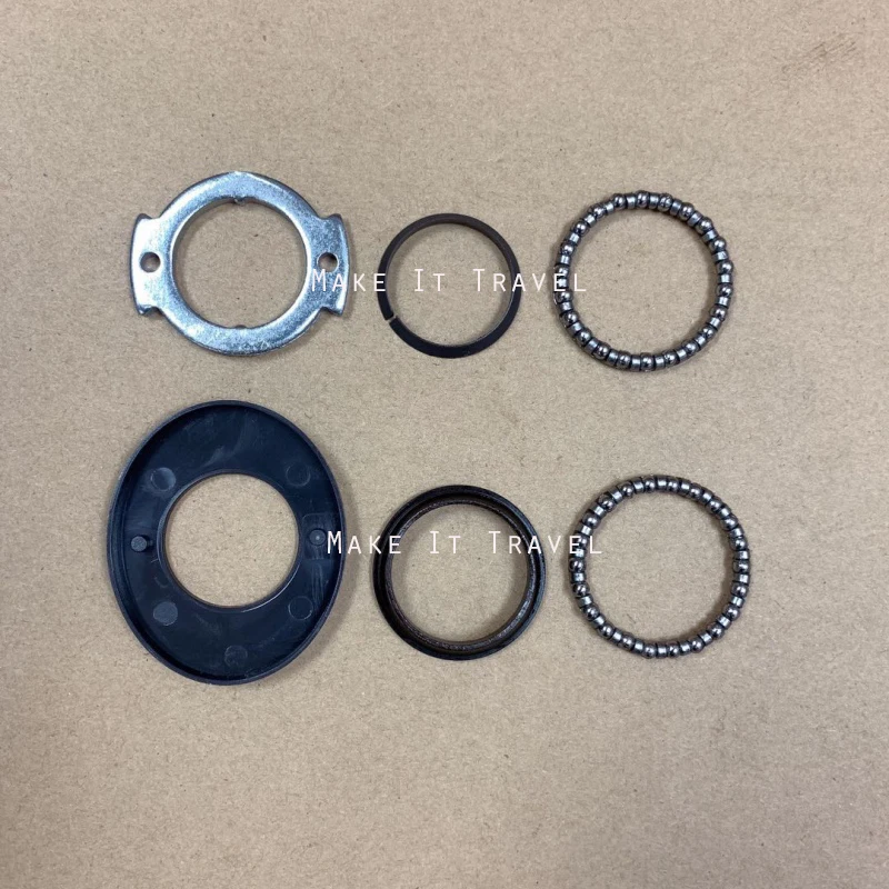 Spacers Bearing-Bowl Front-Fork-Tube Steering-Sets Electric-Scooter Xiaomi Mijia M365/M365
