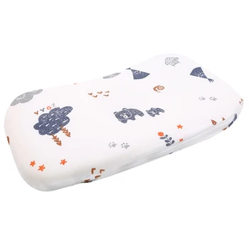 

Baby Shaping Memory Foam Pillow Slow Rebound Memory Pillow Prevent Flat Head Shaping Cushion Soft Newborn Baby Sleep Headrest