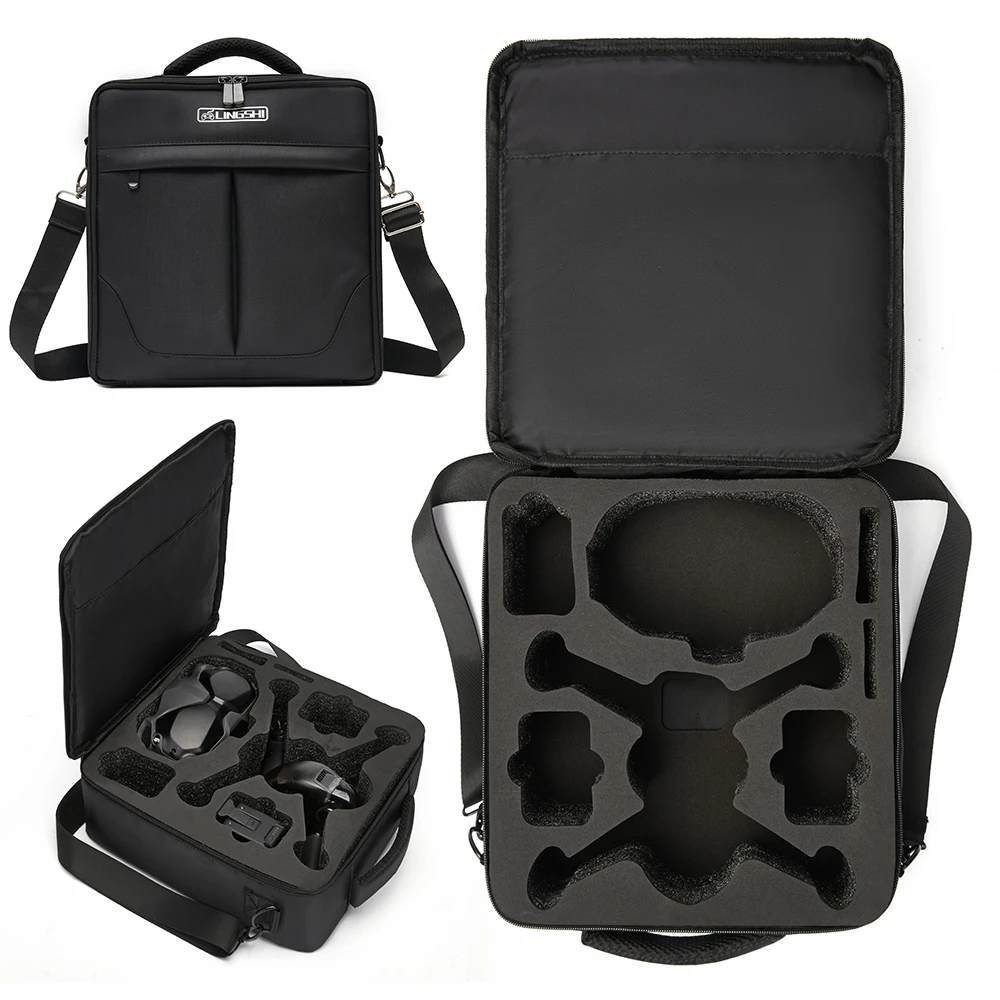 Portable Storage Carrying Bag Case Box Shoulder Package For DJI FPV Combo Drone 