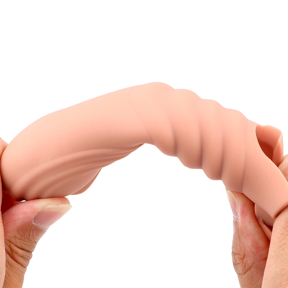 OLO Bullet Vibrator Strap On Dick Penis Double Penetration Anal Plug Vagina Plug Dildo Butt Plug