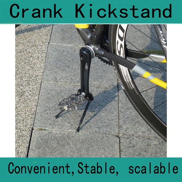 Bicycle Wheel Road Bike Kickstand Carbon Mountain Bicycle