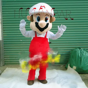 

Halloween Cartoon Character Mascot Costume Suits Cosplay Party Game Dress Adults