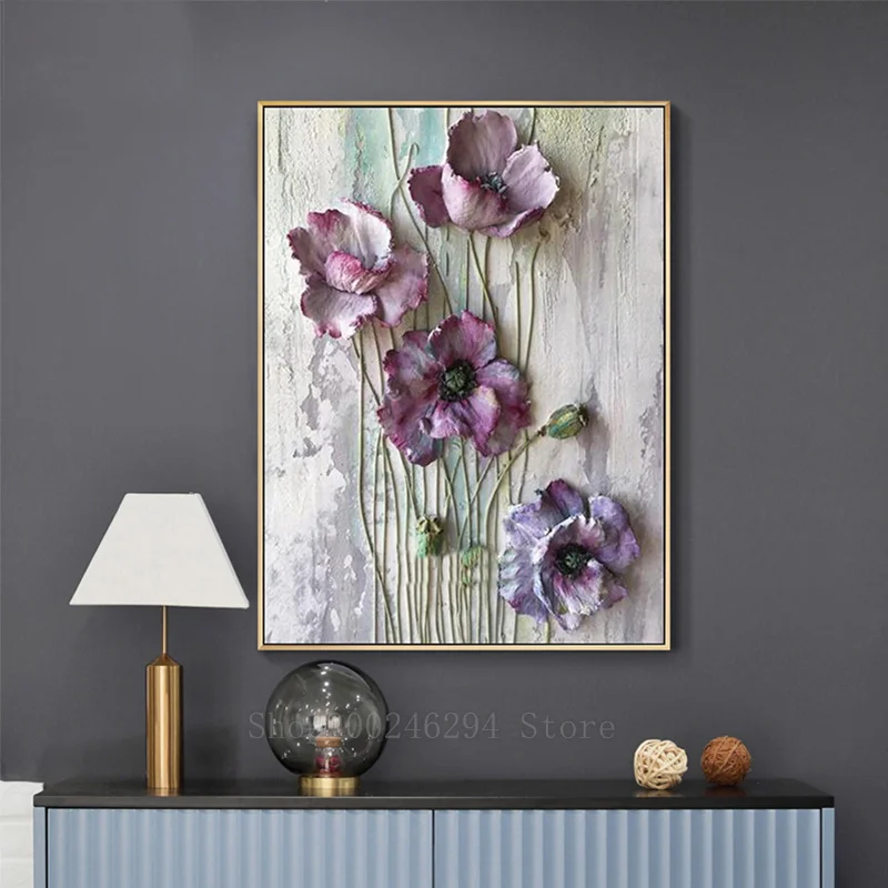 Colorful lotus 5D Diamond Painting Drill Square Animal 5D Diamond Embroidery Rhinestone abstract flower Picture Mosaic FF1414