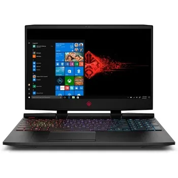 

Laptop OMEN 15-dc1044ns i7-9750H 16GB 1TB + 512GB SSD GTX 1650 4GB W10 HP OMEN 15-dc1044ns Black Portable 39,6 cm (15.