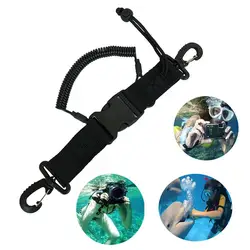 Diving Camera Diving Lanyard Diving Tool Anti-Lost Spring Rope Diving Camera Anti-Lost Rope Belt Quick Release Elastic Buckle