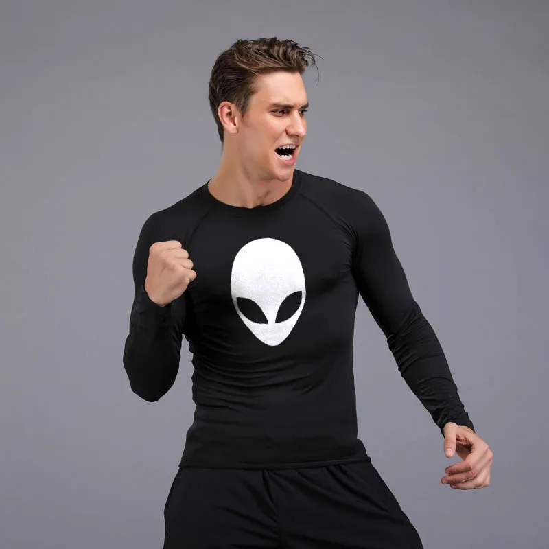 Men Ski Clothing Underwear  2 Sets Quick Drying Moisture Absorbent Elastic Male Panties Tights Underwear Warm Compression Sport 6