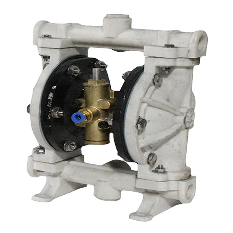 

Pneumatic Diaphragm Pump Strong Acid Weak Alkali Corrosion Resistant Engineering Plastic Sludge