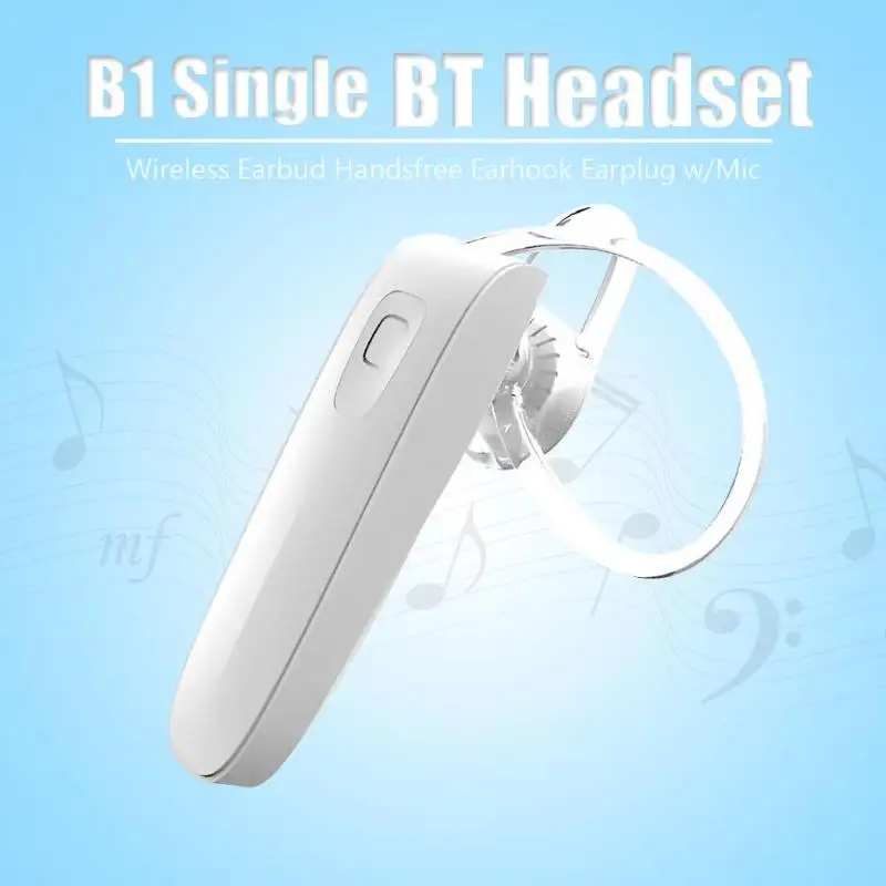 Bluetooth гарнитура B1 свободные руки удобные и практичные дизайнерские мини