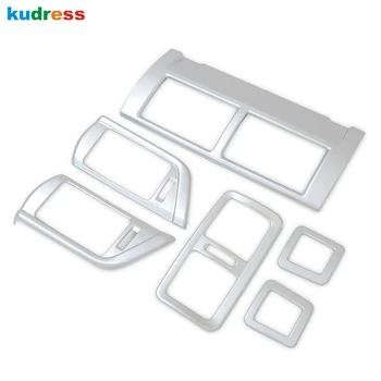 

For Toyota Camry 2015 2016 2017 ABS Console Rear Air Conditioner Outlet Decorative Frame Cover Sticker Trim Interior Accessories