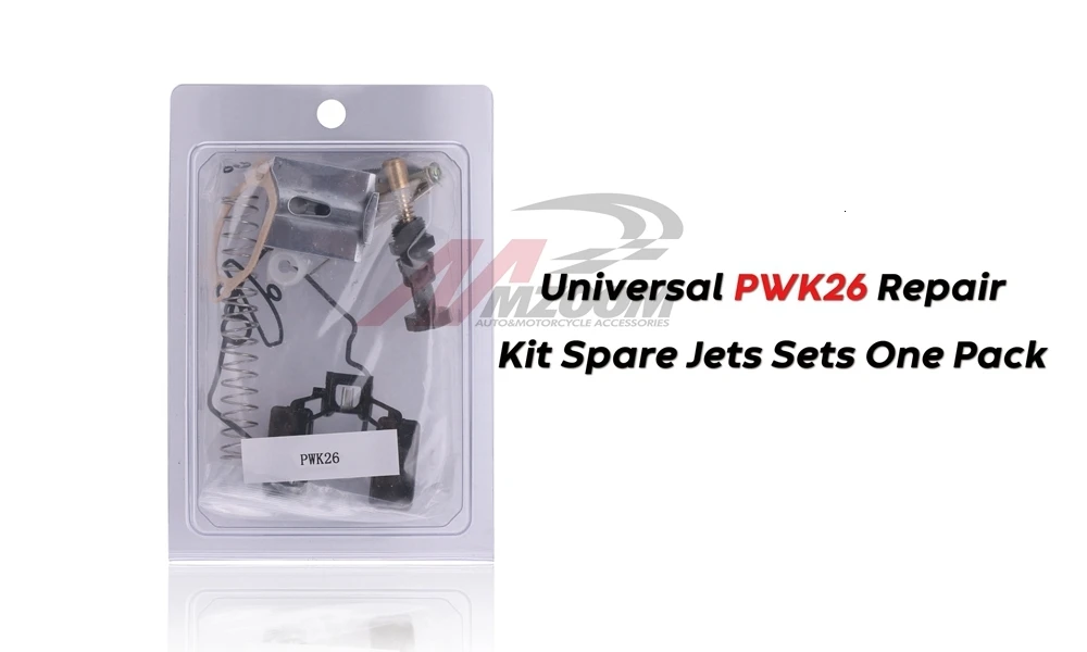 1 комплект 24 26 28 30 32 34 36 38 40 мм PWK KEIHIN мотоцикл Карбюратор Ремонтный комплект запасные струи запасные части