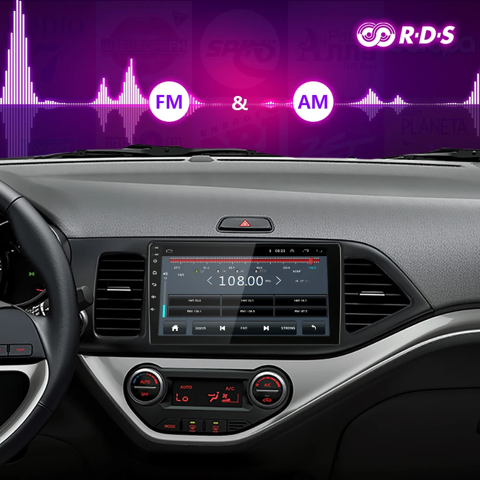 10.0 rádio de carro multimídia video player