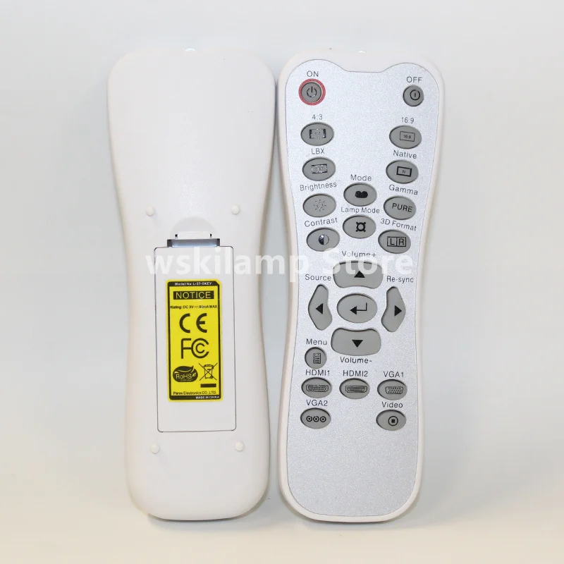 Новые оригинальные проекторы с дистанционным управлением для OPTOMA HD33 HD30 HB5951 HD25 HD25E