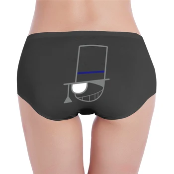 

Versiﾳn Japonesa Del Detective De Dibujos Animados Conan Moda Casual Ladies low waist underwear
