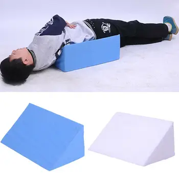 

New Acid Reflux Foam Bed Wedge Pillow Leg Elevation Back Lumbar Support Cushions Home Hospital Body Support Improve Sleep