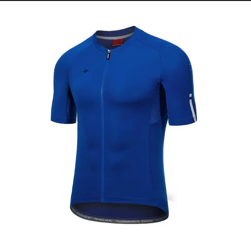  emonder camisas de ciclismo Jersey con cierre completa