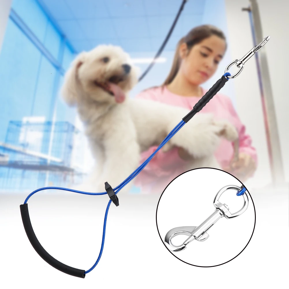 Adjustable Double Noose Ropes For Dog Cat Grooming Rope Loop Pet Grooming Table Arm Bath Tub Pet Sling Rope Dogs Pets Supllies Adjustable Double Noose Ropes For Dog Cat Grooming Rope Loop Pet Grooming Table Arm Bath Tub Pet Sling Rope Dogs Pets Supllies
