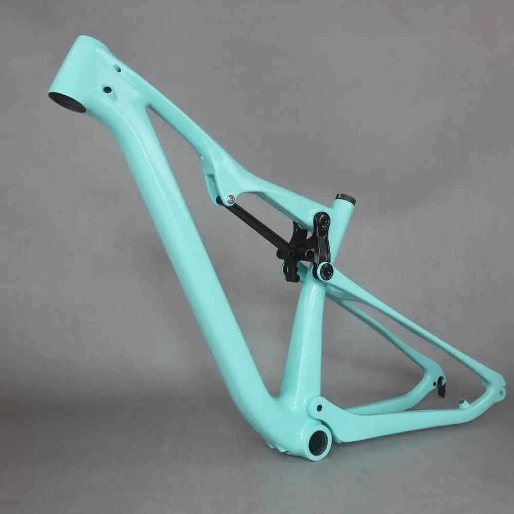 29er 142*12mm Full suspension MTB frame,Boost Bikes Carbon Frame,27.5er boost Full Carbon MTB bicycle Frame M06