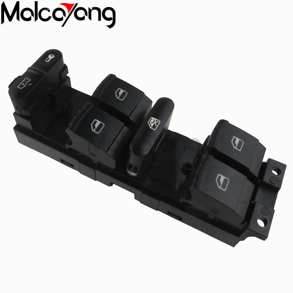 1J4959857D 1J4 959 857 D Электрический мастер окна переключатель для VW GOLF JETTA MK5 6 TIGUAN PASSAT