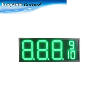 

20" LED Gas Station Electronic Fuel Price Sign Motel Price Sign 888910